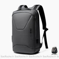 Sac À Dos Sécurisé Bange Artist Gris Sac Antivol