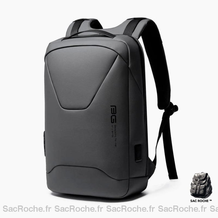 Sac À Dos Sécurisé Bange Artist Gris Sac Antivol