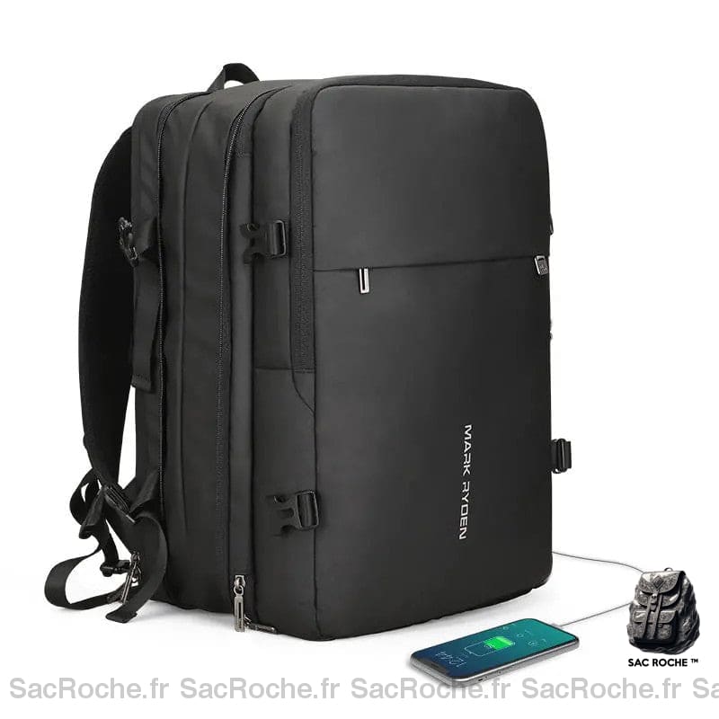 Sac À Dos Sécurisé Multi-Espaces Homme