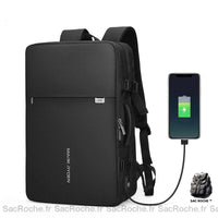 Sac à dos sécurisé multi-espaces - Sac Roche ™