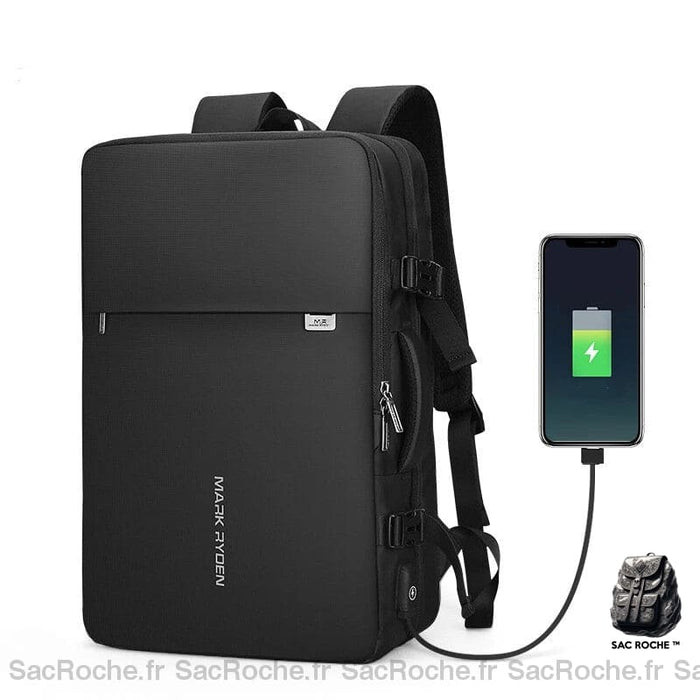 Sac à dos multi-espaces avec anti-vol - Sac à dos antivol Sac à dos pour ordinateur portable