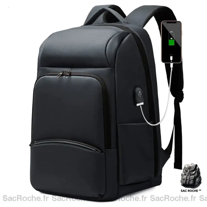 Sac À Dos Sécurité Gris Sac Ordinateur