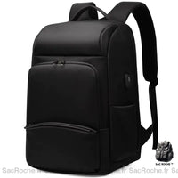 Sac à dos sécurité - modèle Noir - Sac Roche ™