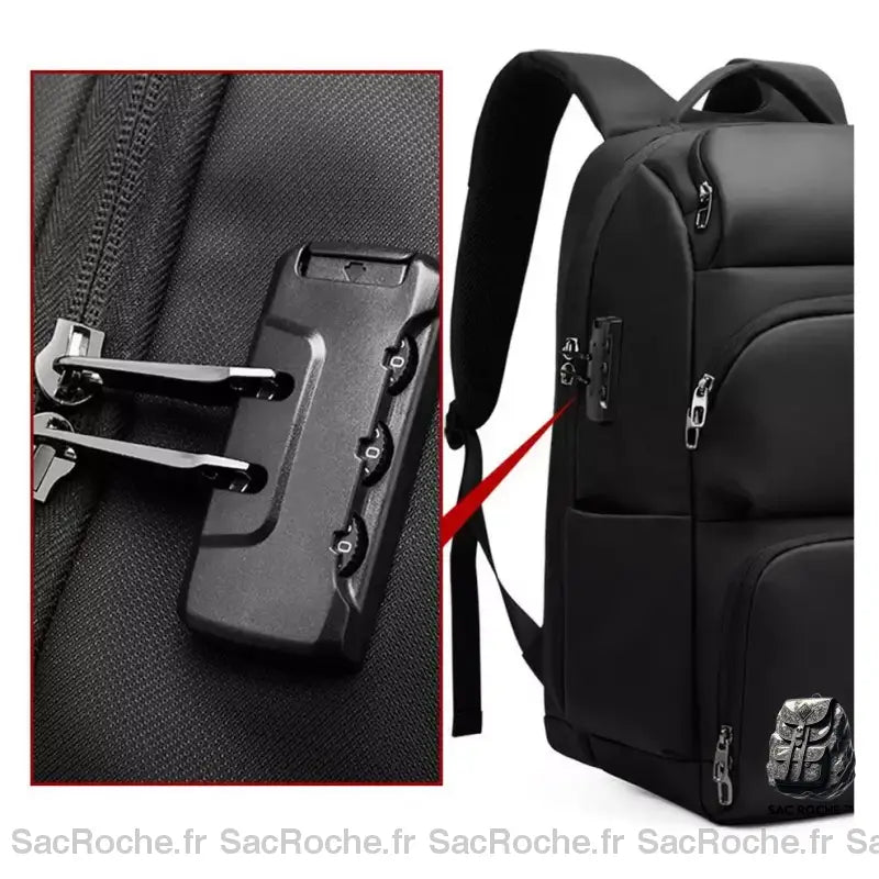 Sac À Dos Sécurité Sac Ordinateur