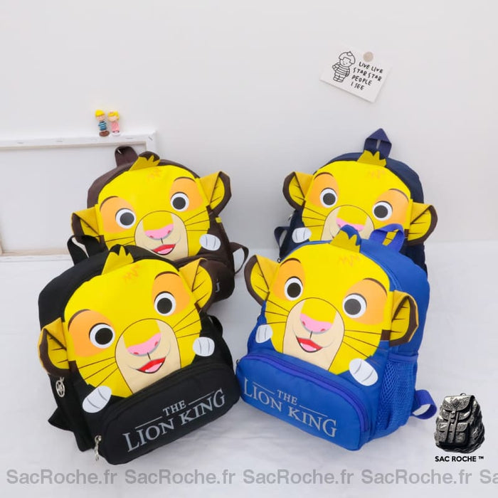 Sac À Dos Simba Enfant Coloré