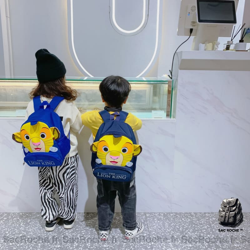 Sac À Dos Simba Enfant Coloré