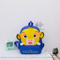 Sac à dos Simba enfant – coloré - modèle Bleu - Sac Roche ™
