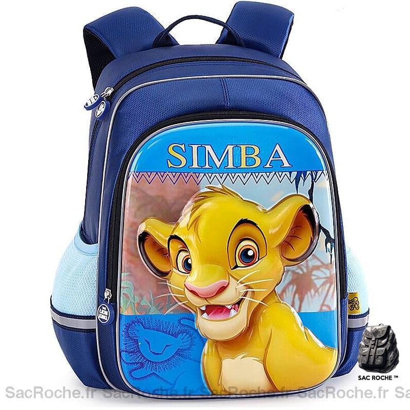 Sac À Dos Simba Roi Lion Enfant