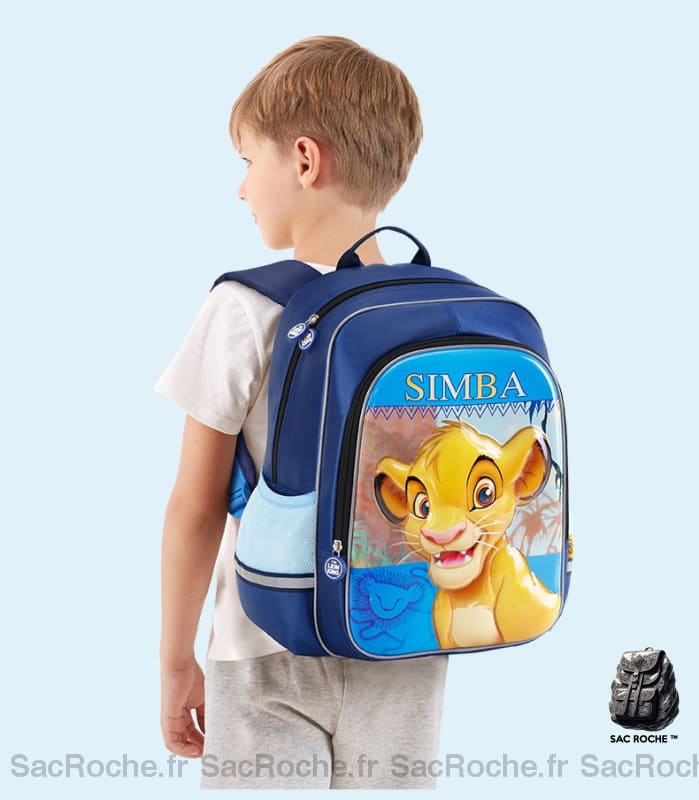 Sac À Dos Simba Roi Lion Enfant