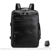 Sac À Dos Simili Cuir Homme Noir Sac