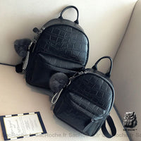 Sac À Dos Simili Cuir Petit Femme