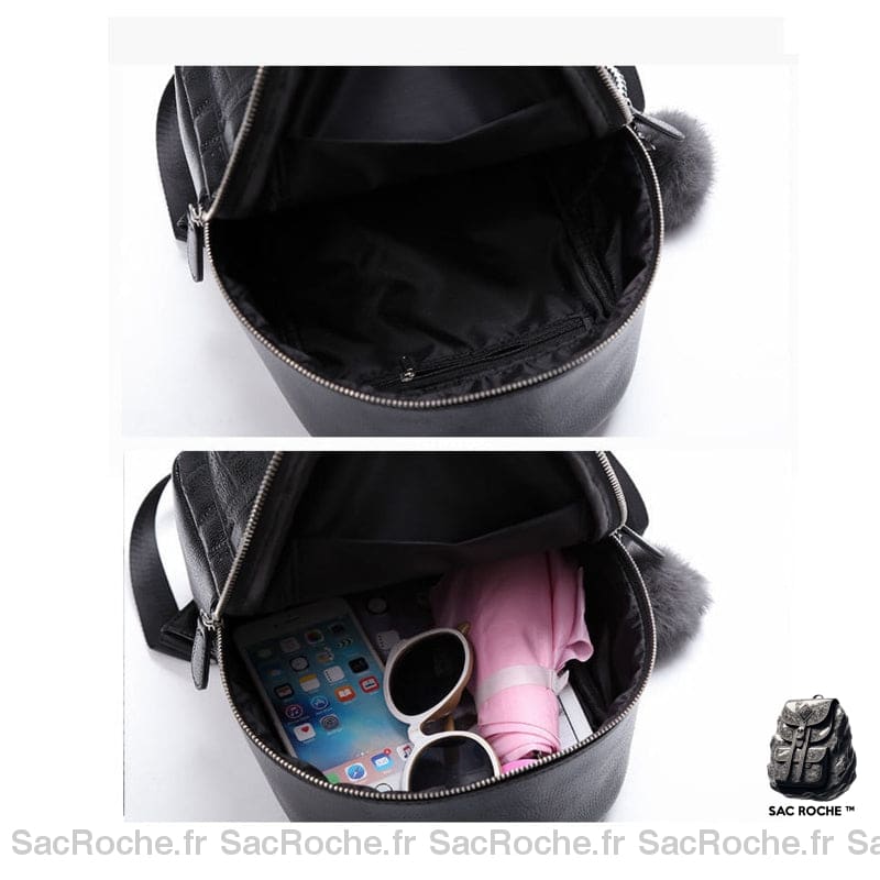 Sac À Dos Simili Cuir Petit Femme