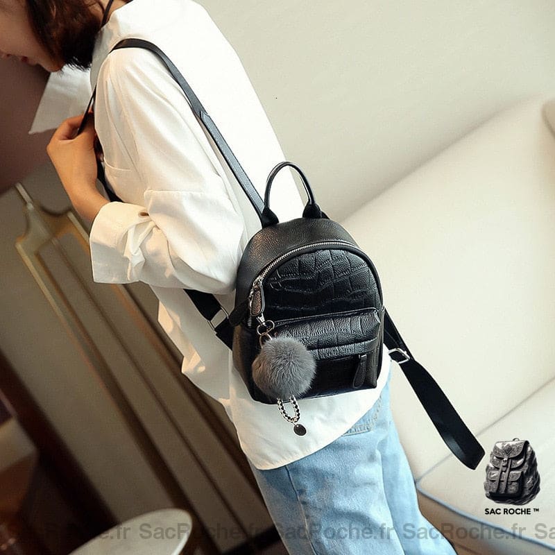Sac À Dos Simili Cuir Petit Femme