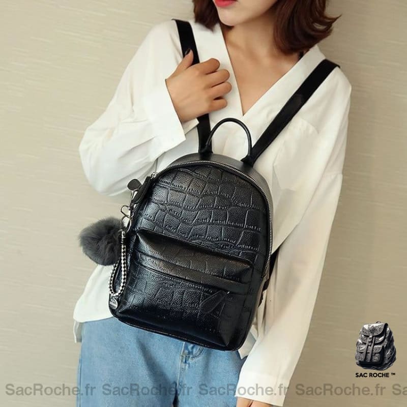 Sac À Dos Simili Cuir Petit Femme