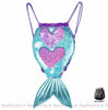 Sac À Dos Sirène Paillettes Enfant