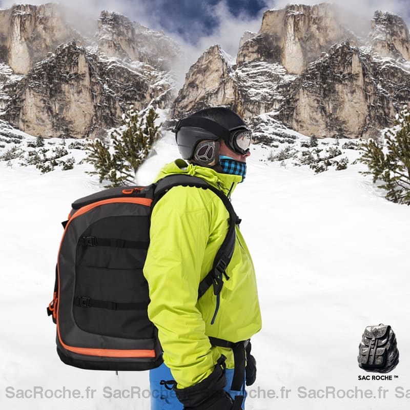 Sac À Dos Ski 50L Étanche Sport