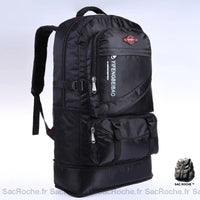 Sac à dos ski 60L nylon - Sac Roche ™