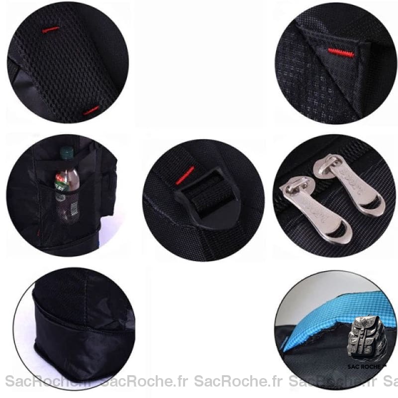 Sac À Dos Ski 60L Nylon Sport