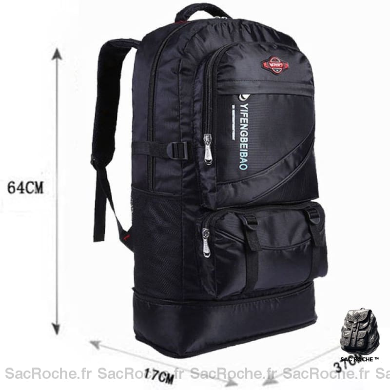 Sac À Dos Ski 60L Nylon Sport