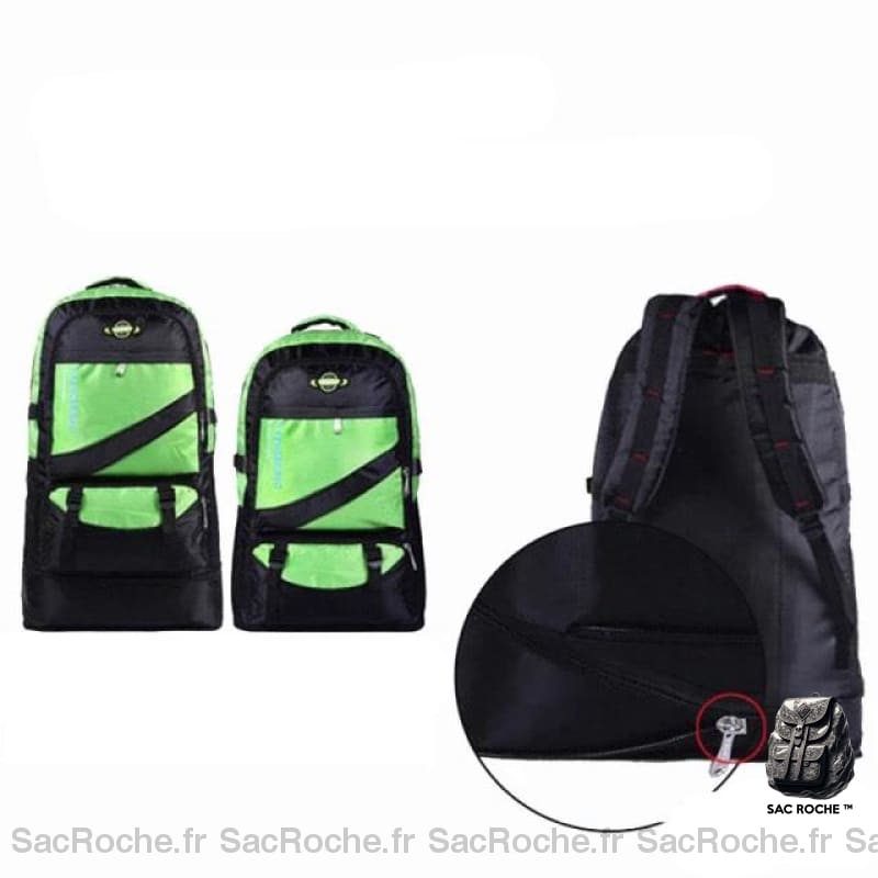 Sac À Dos Ski 60L Nylon Sport