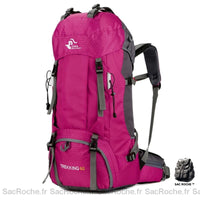 Sac à dos ski 60L - modèle Rose - Sac Roche ™
