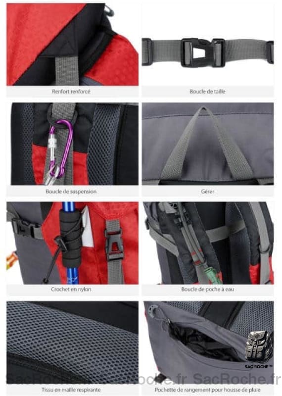 Sac À Dos Ski 60L Sport