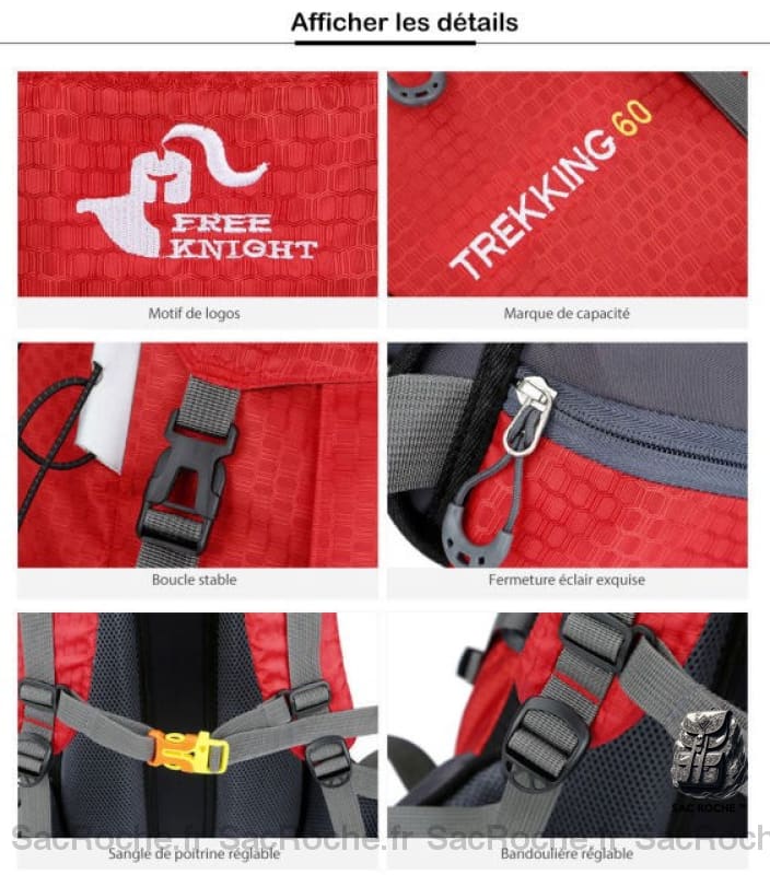 Sac À Dos Ski 60L Sport