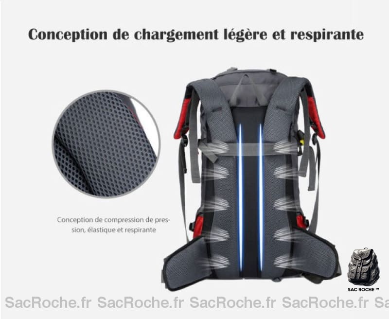 Sac À Dos Ski 60L Sport