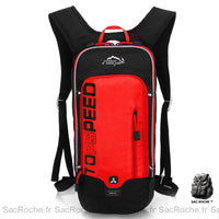 Sac à dos ski 6L étanche - modèle Rouge - Sac Roche ™