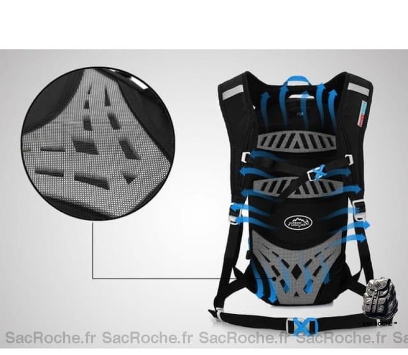 Sac À Dos Ski 6L Étanche Sport