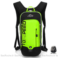 Sac à dos ski 6L étanche - modèle Vert - Sac Roche ™