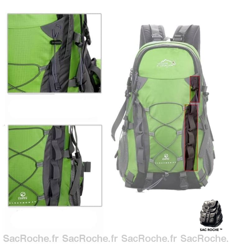 Sac À Dos Ski Ajustement Vertébral Sport