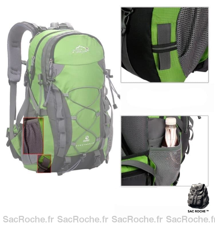 Sac À Dos Ski Ajustement Vertébral Sport