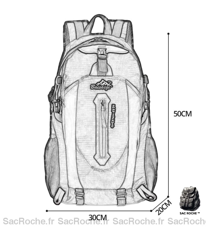 Sac À Dos Ski Capacité Xl Sport