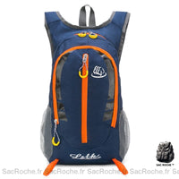 Sac à dos ski étanche 20L - modèle Bleu Foncé - Sac Roche ™