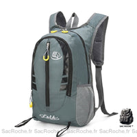 Sac à dos ski étanche 20L - modèle Gris - Sac Roche ™