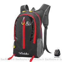 Sac à dos ski étanche 20L - modèle Noir - Sac Roche ™