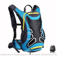 Sac à Dos Ski Femme Compact - modèle Bleu - Sac Roche ™