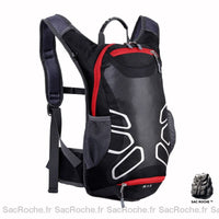 Sac à Dos Ski Femme Compact - modèle Noir - Sac Roche ™