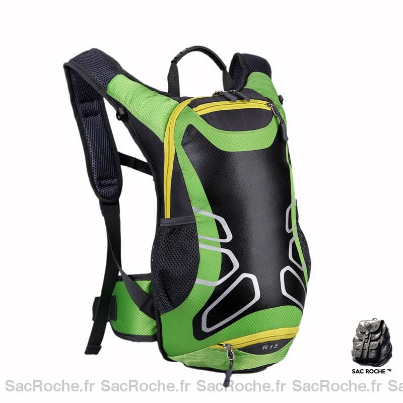 Sac À Dos Ski Femme Compact Vert Dos Sport