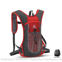 Sac à dos ski léger - modèle Rouge - Sac Roche ™