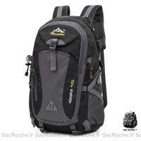 Sac à dos ski USB - modèle Noir - Sac Roche ™