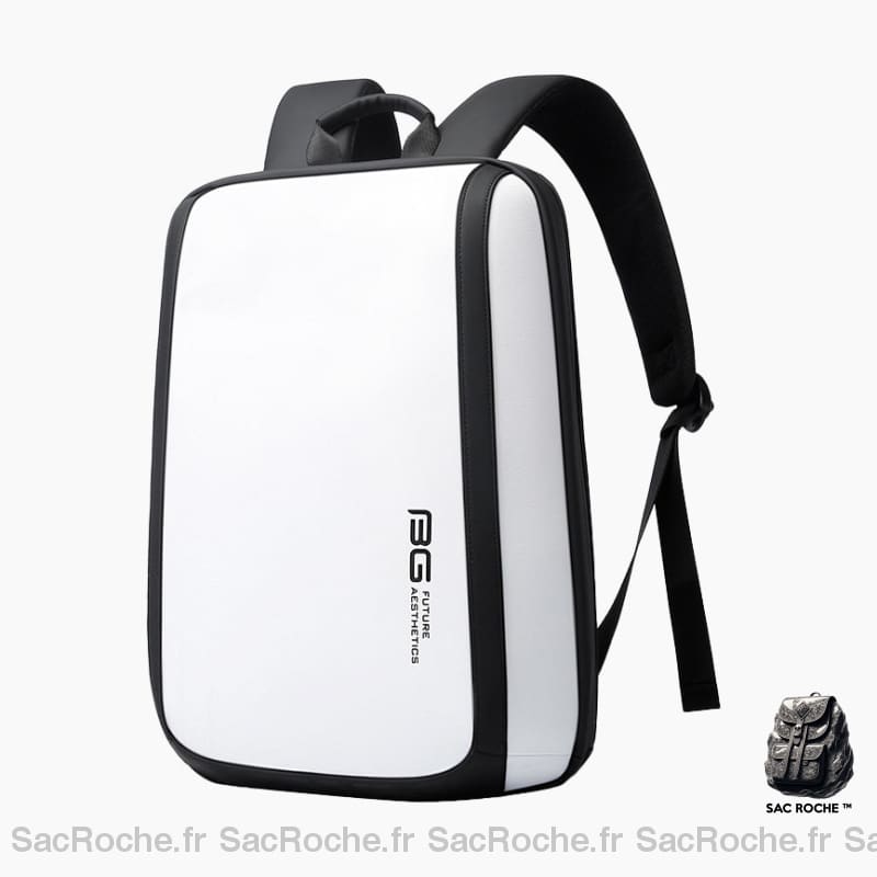 Sac À Dos Smart Bange Ayolit Blanc Sac Ordinateur