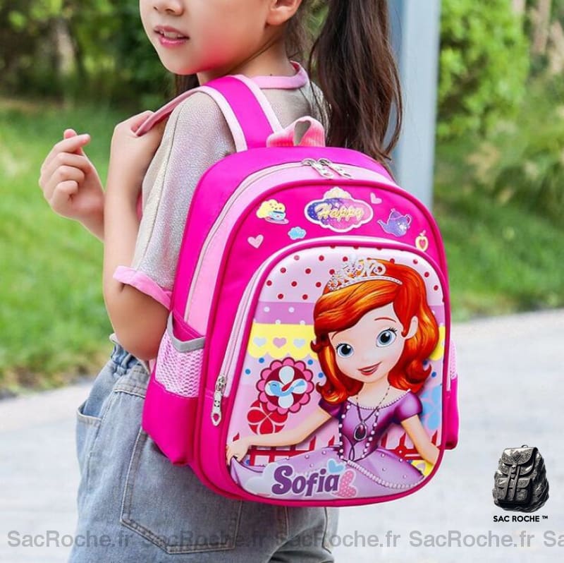 Sac À Dos Sofia Pour Filles Enfant