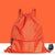 Sac à dos souple avec cordons - modèle Orange - Sac Roche ™