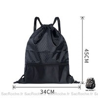Sac à dos souple avec cordons - Sac Roche ™