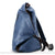 Sac à dos souple en similicuir - modèle Bleu - Sac Roche ™