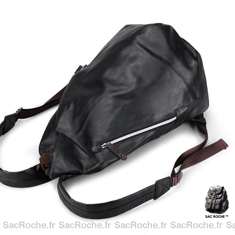 Sac À Dos Souple En Similicuir Homme