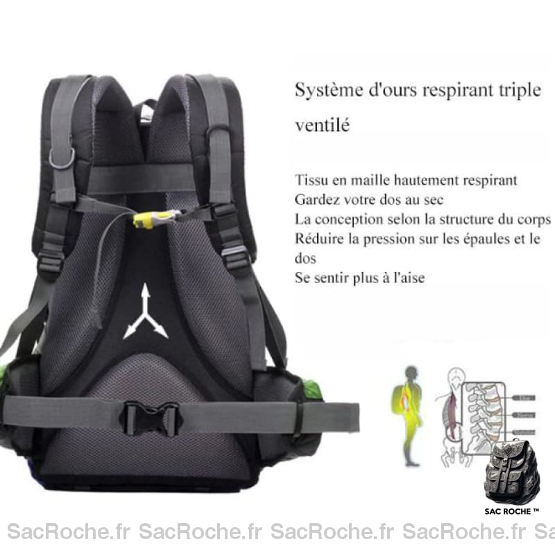 Sac À Dos Spacieux Sport