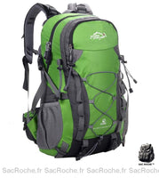 Sac à dos spacieux - modèle Vert - Sac Roche ™